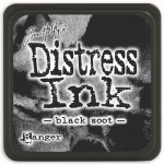 Ranger Tim Holtz Distress Ink Pad - Black Soot